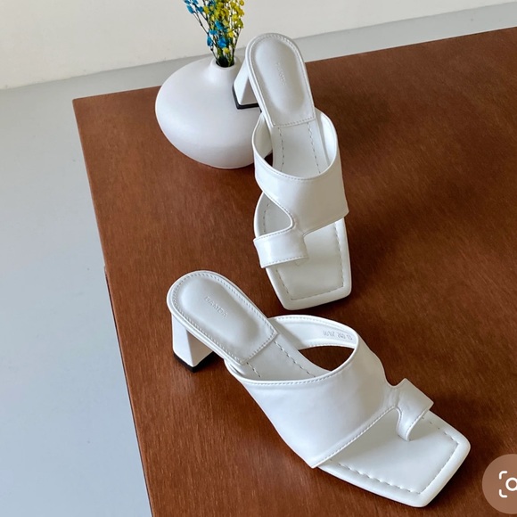 Peche Coda Shoes- White - Picture 3 of 8